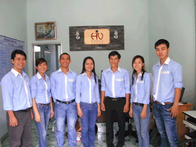 nhan vien xuong in