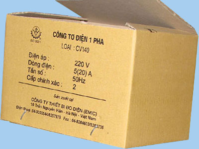 Làm hộp carton nhiều kích cỡ 7