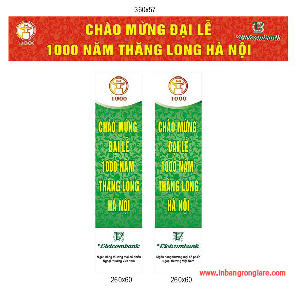 Báo giá in băng rôn giá rẻ TPHCM