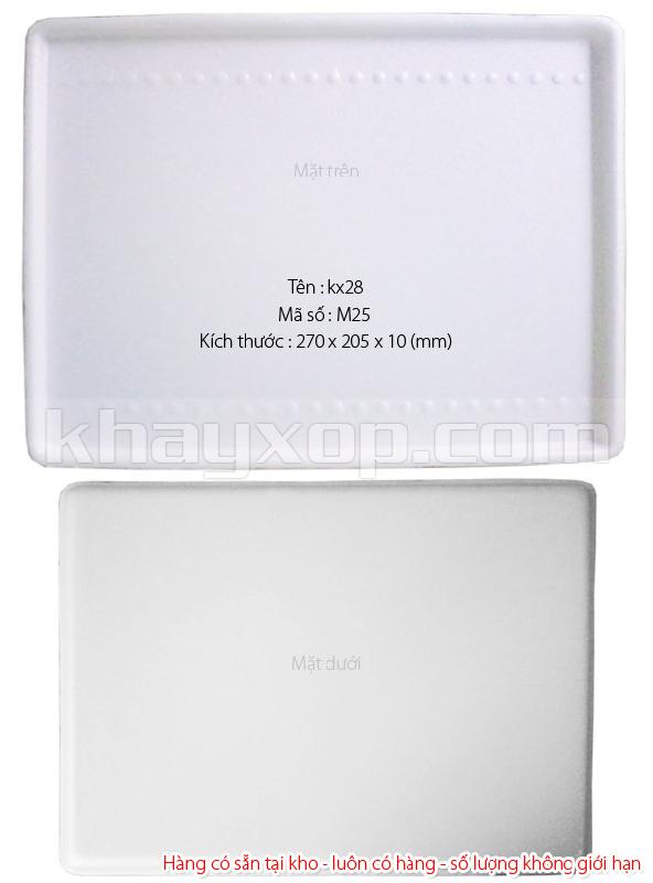 Khay Xốp 28 - kx28
