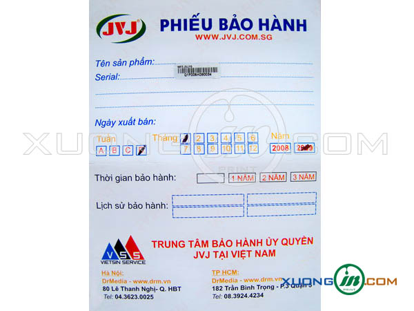 Phieu bao hanh 05