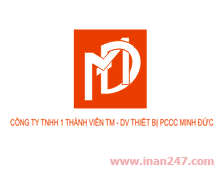 Thiết kế Logo - Cty PCCC Minh Đức