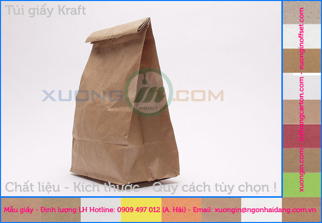 Túi giấy đựng bánh mì