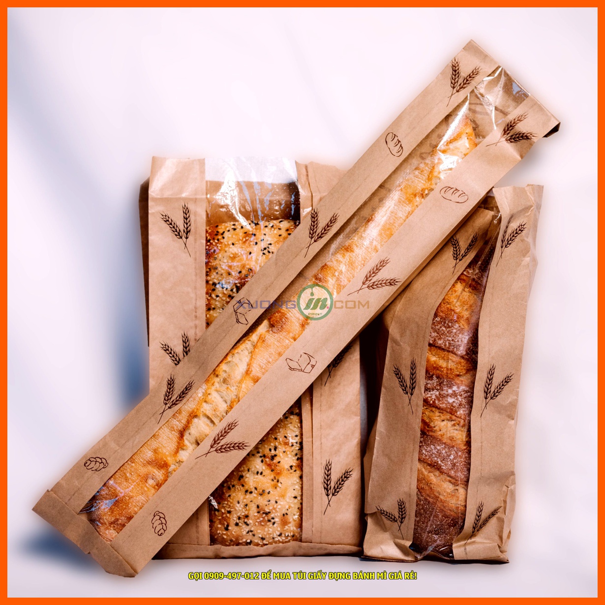 Huy Phát Recycle là địa chỉ uy tín để bạn mua túi giấy đựng bánh mì giá rẻ tại TpHCM.