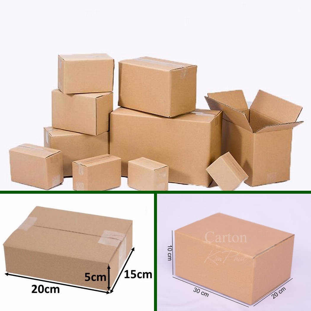 Hộp giấy carton gói hàng - Công ty hộp carton gói hàng Mahoful – Xưởng hộp carton đóng hàng.