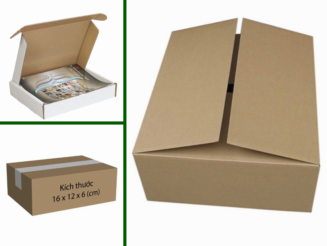 Hộp giấy carton gói hàng - Xưởng hộp giấy carton đóng hàng Vatenem – Công ty cung cấp hộp giấy carton gói hàng Sài Gòn.