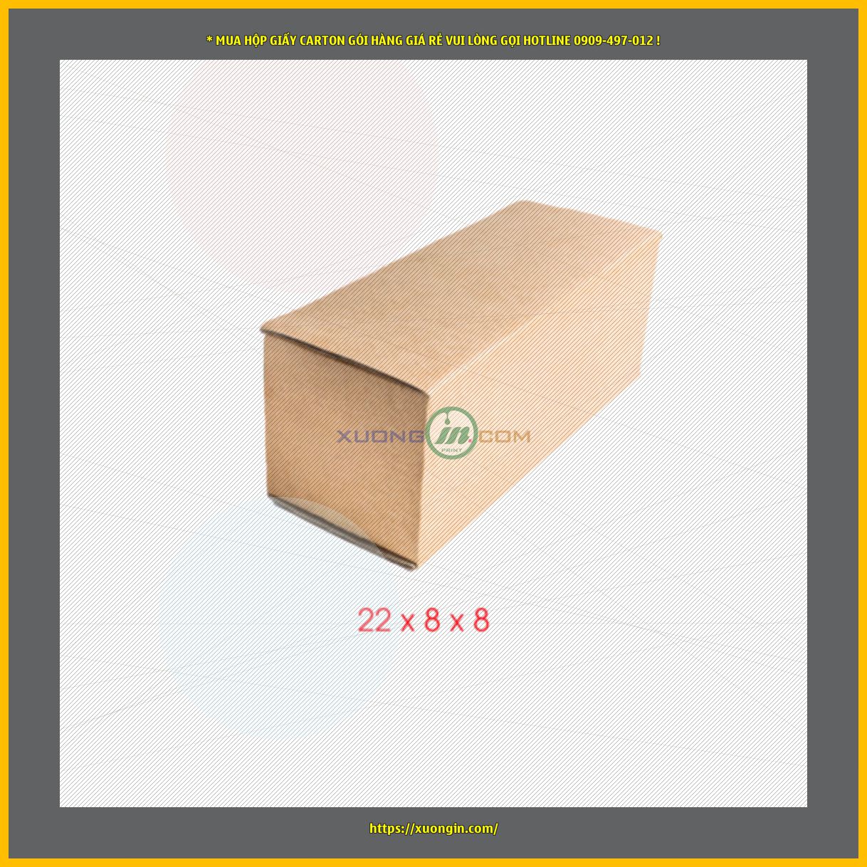 Xưởng in Ngọn Hải Đăng cung cấp hộp carton đóng hàng giá rẻ.