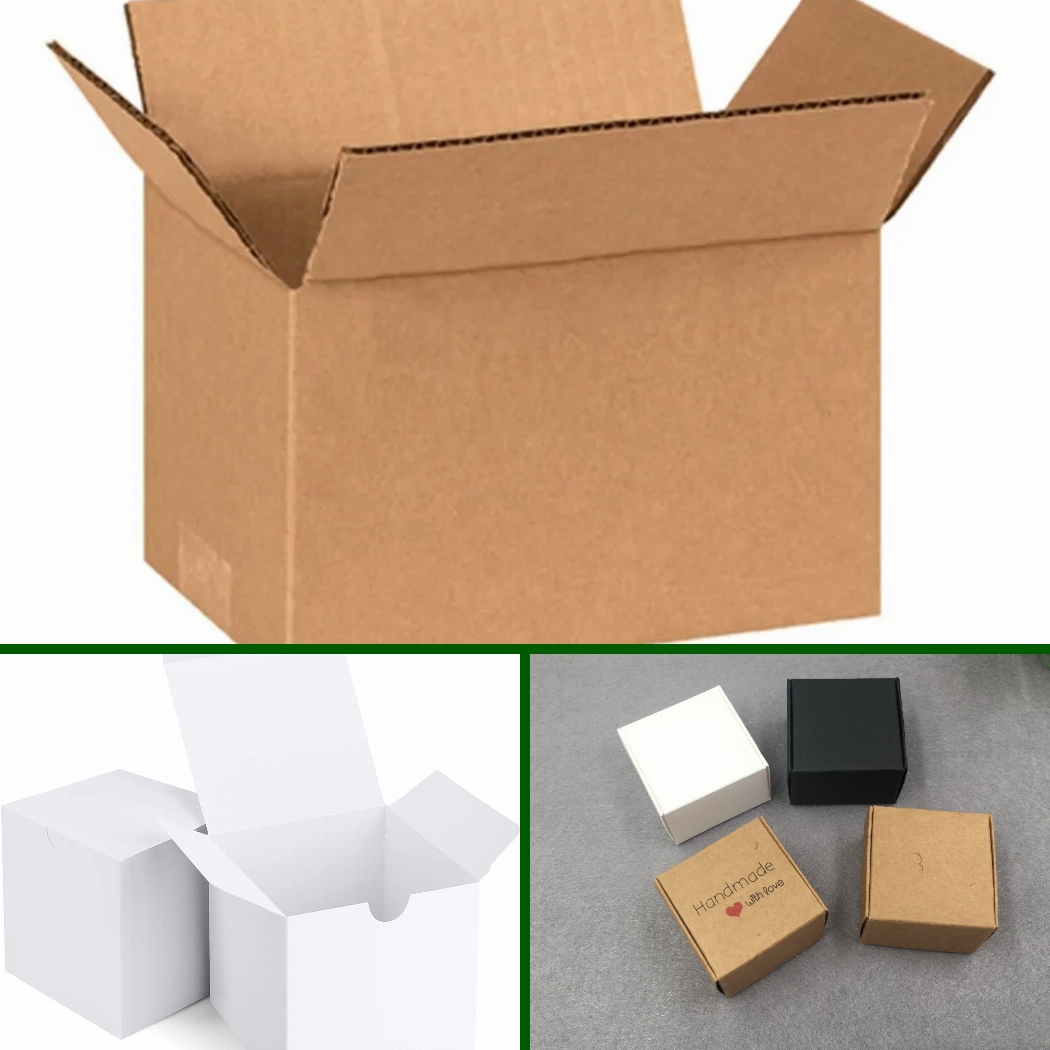 Sản xuất hộp giấy giá rẻ tại TPHCM - Thùng carton