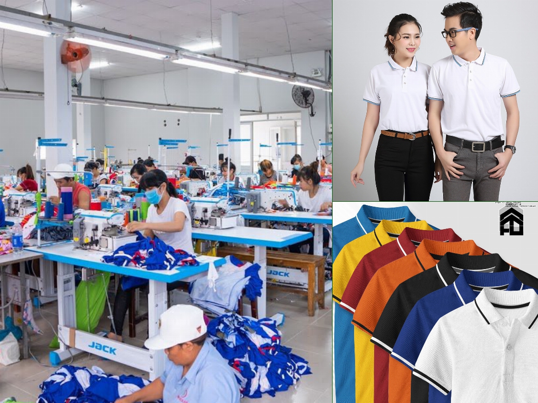 D&Li – Cửa hàng in áo đồng phục TPHCM giá tốt