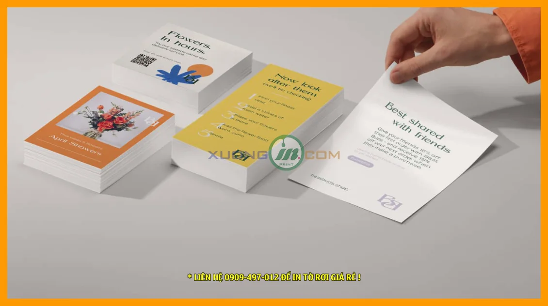 In tờ rơi gần đây và danh sách các địa chỉ in tờ rơi uy tín In tờ rơi gần đây và danh sách các địa chỉ in tờ rơi uy tín