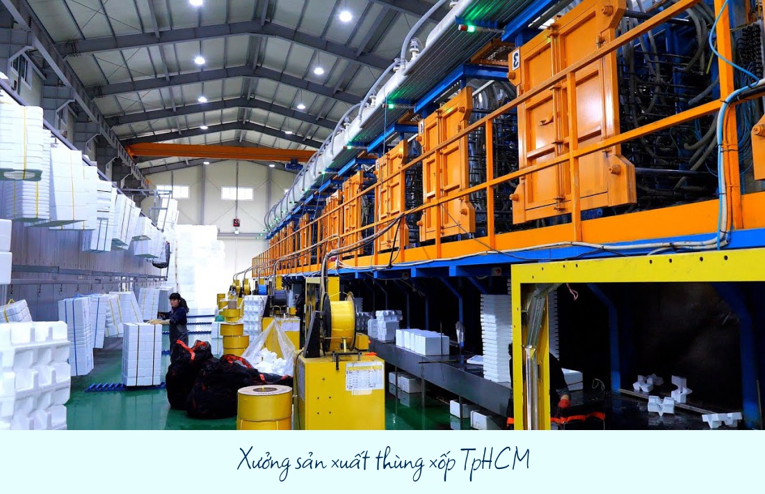 Xưởng sản xuất thùng xốp TpHCM.