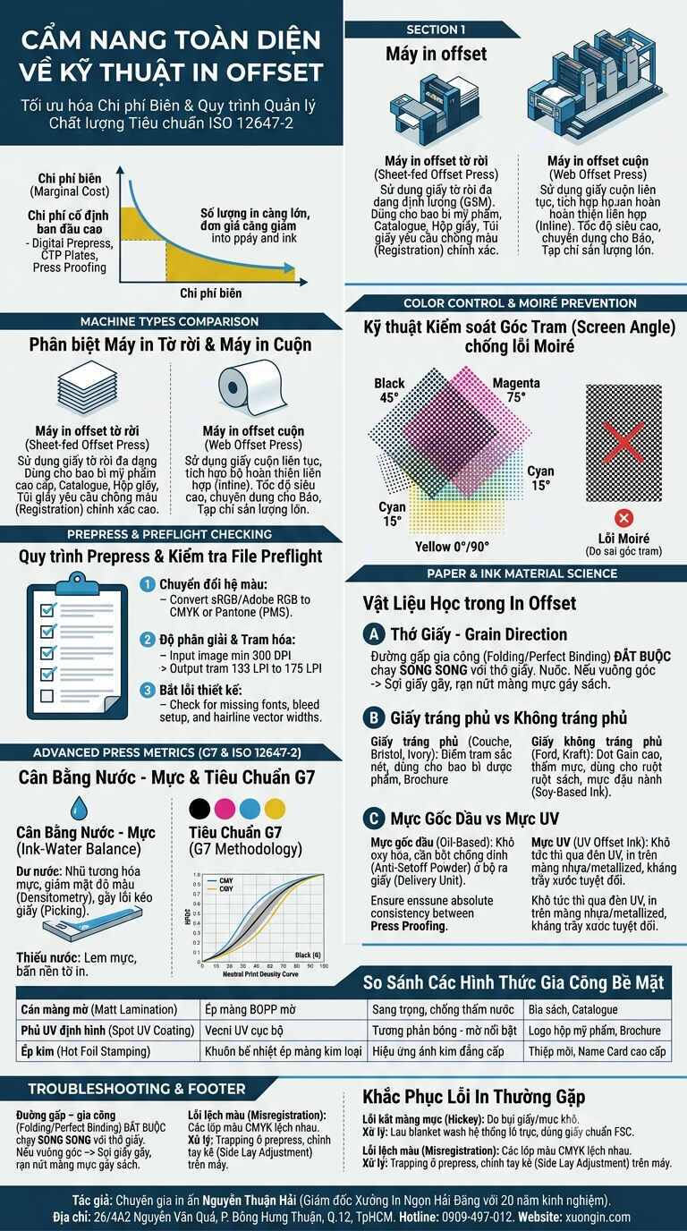 Câu hỏi thường gặp về in Offset