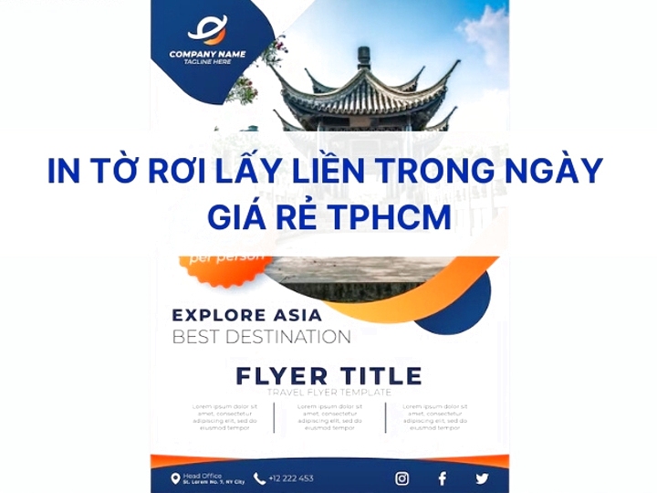 In Siêu Tốc – In tờ rơi A5 lấy liền TPHCM giá từ 600đ