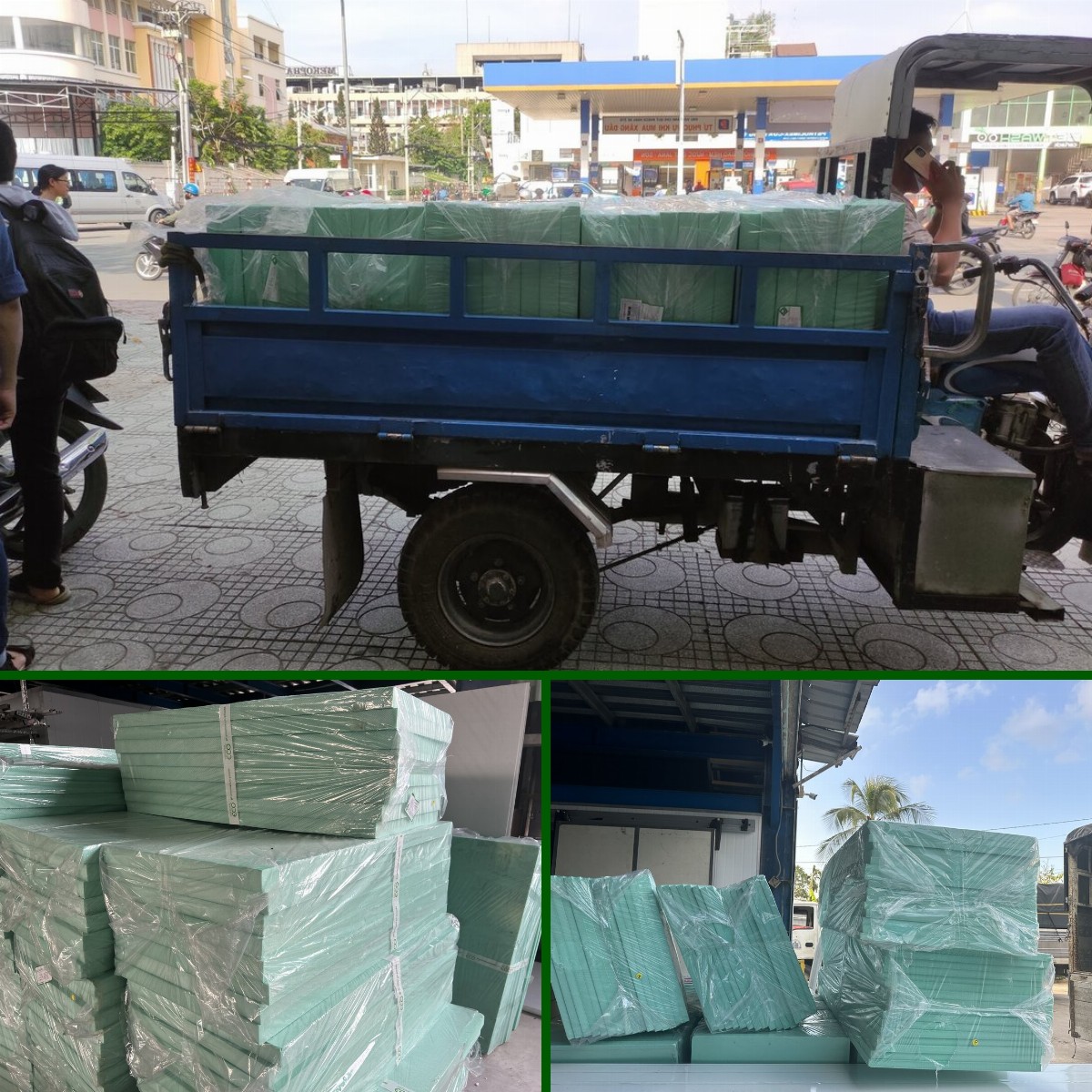 Báo giá tấm xốp XPS cách âm cách nhiệt Báo giá tấm xốp XPS cách âm cách nhiệt