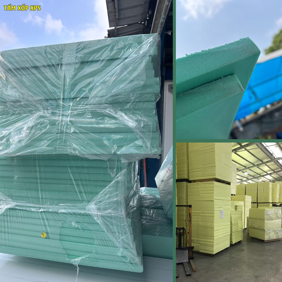 Tấm xốp XPS TpHCM 123.800₫