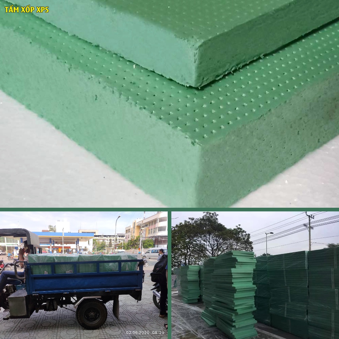 Tấm xốp XPS