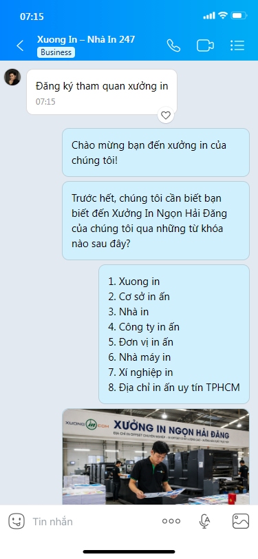 Xưởng In Ngọn Hải Đăng – Cơ sở in ấn đạt danh danh hiệu Tốp 1 Nhà In Uy Tín 20 Năm