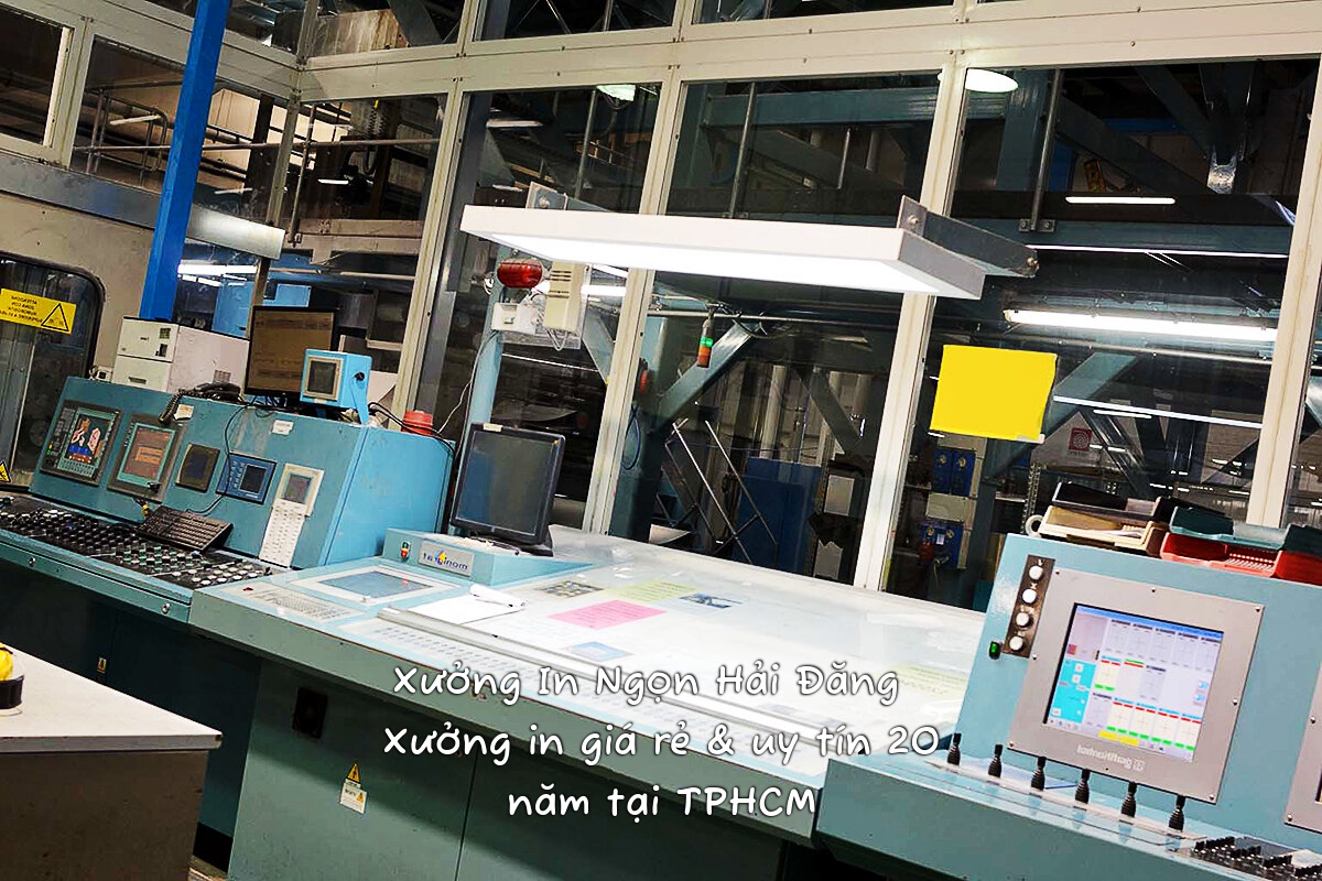 Xưởng In Ngọn Hải Đăng - Xưởng in giá rẻ & uy tín 20 năm tại TPHCM