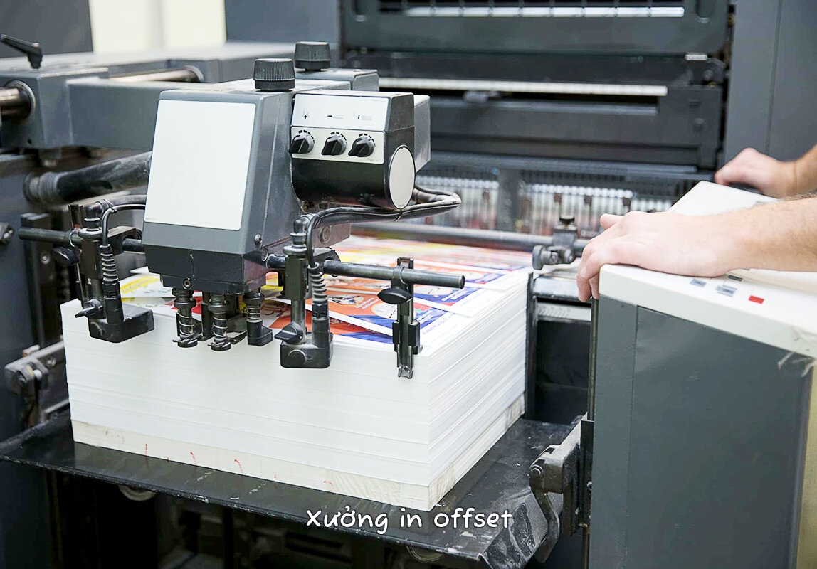 Xưởng in offset