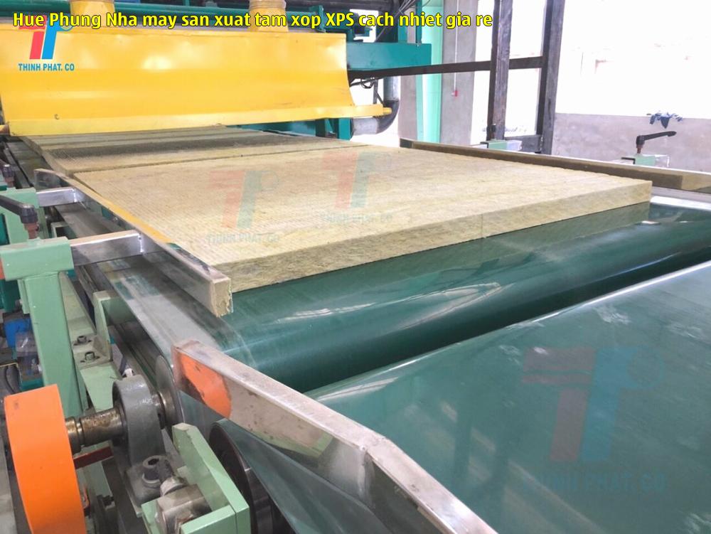 Huệ Phùng - Nhà máy sản xuất tấm xốp XPS cách nhiệt giá rẻ