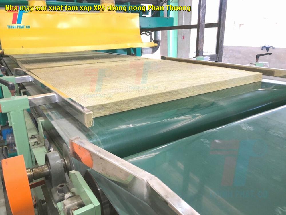 Nhà máy sản xuất tấm xốp XPS chống nóng Phan Thương