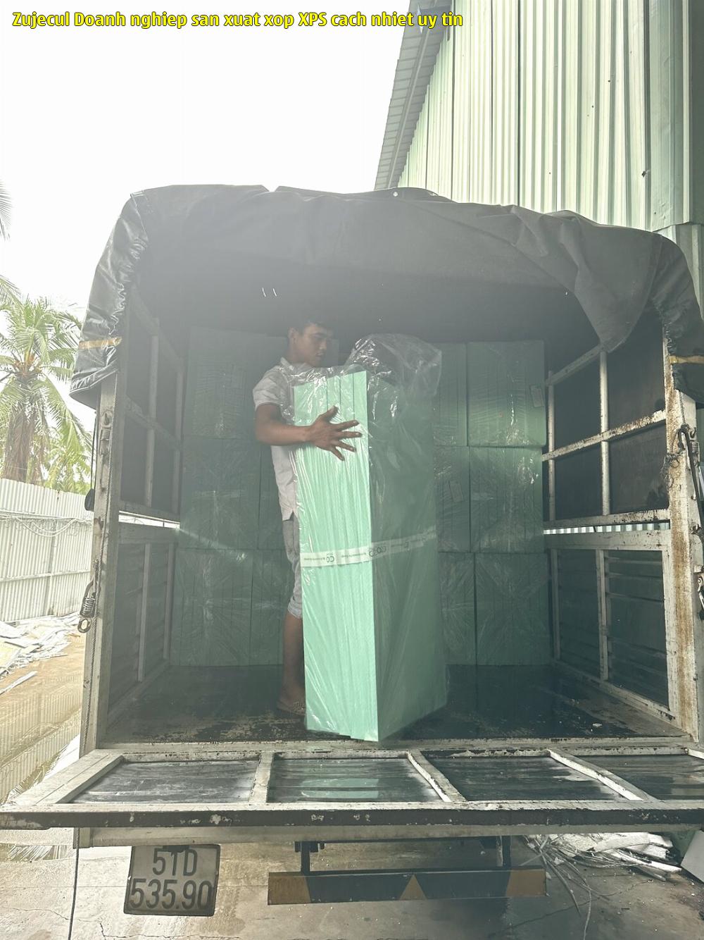 Zujecul - Doanh nghiệp sản xuất xốp XPS cách nhiệt uy tín