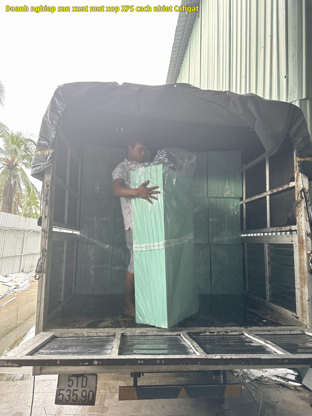 Doanh nghiệp sản xuất mút xốp XPS cách nhiệt Cafigat