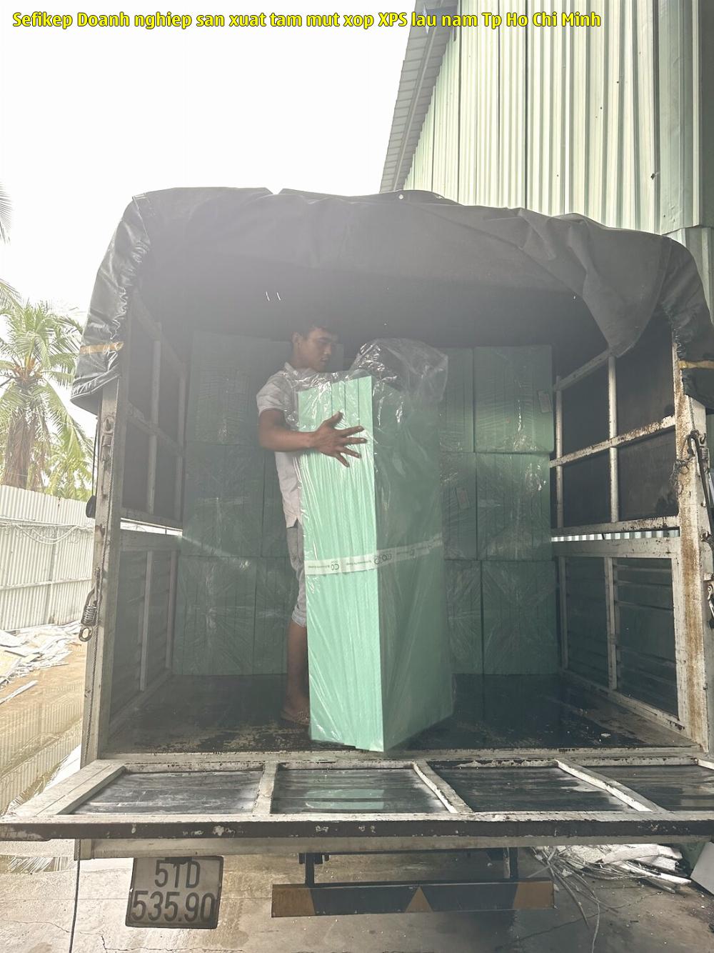Sefikep - Doanh nghiệp sản xuất tấm mút xốp XPS lâu năm Tp Hồ Chí Minh
