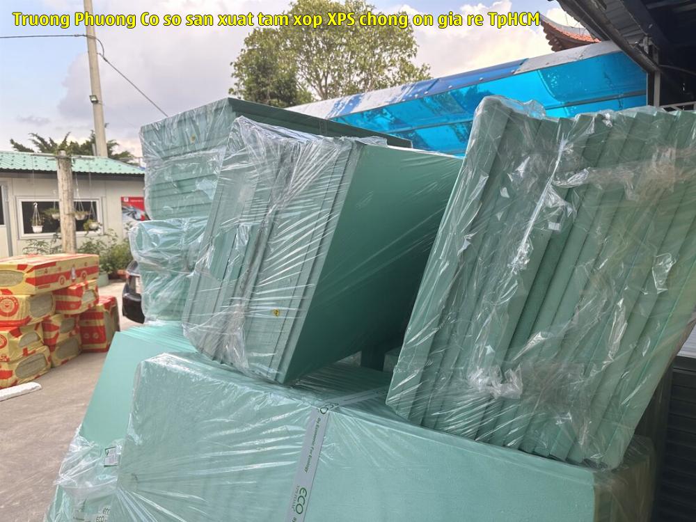 Trương Phượng - Cơ sở sản xuất tấm xốp XPS chống ồn giá rẻ TpHCM