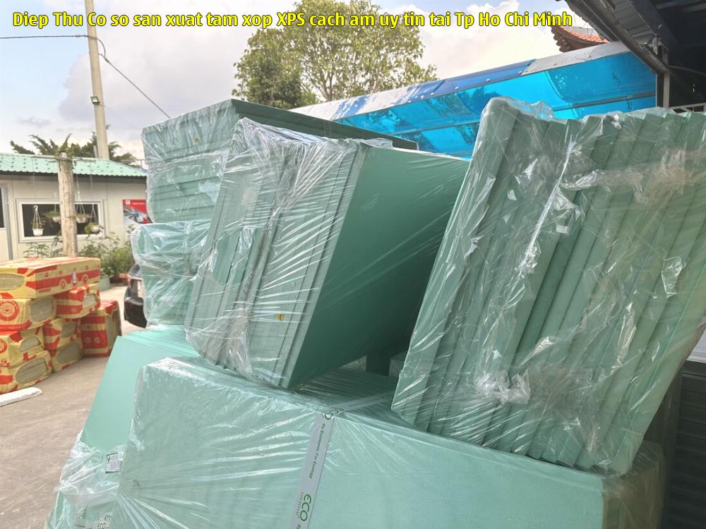 Diệp Thư - Cơ sở sản xuất tấm xốp XPS cách âm uy tín tại Tp Hồ Chí Minh
