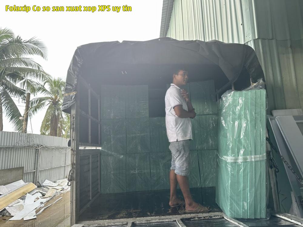 Folaxip - Cơ sở sản xuất xốp XPS uy tín