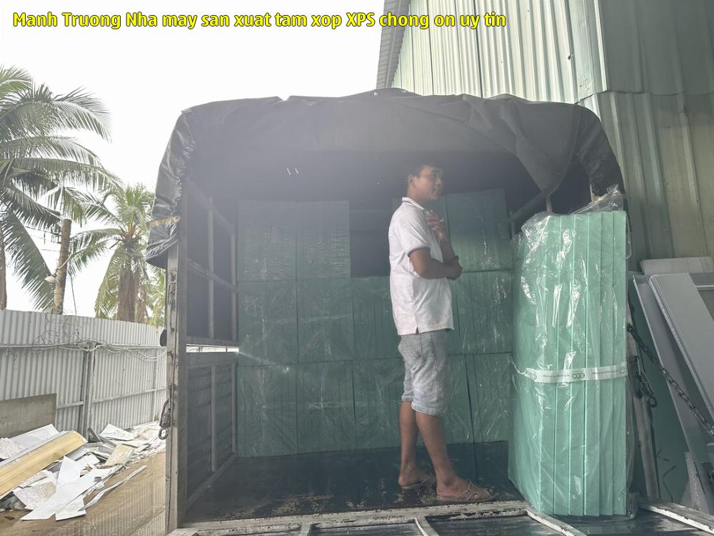 Mạnh Trương - Nhà máy sản xuất tấm xốp XPS chống ồn uy tín