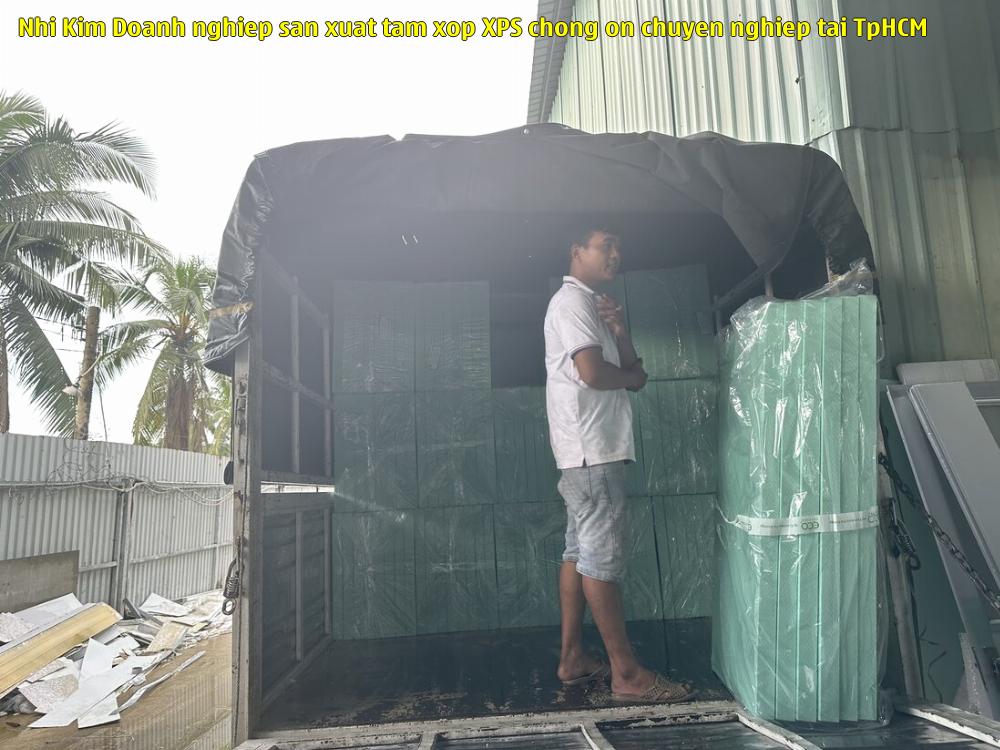 Nhi Kim - Doanh nghiệp sản xuất tấm xốp XPS chống ồn chuyên nghiệp tại TpHCM