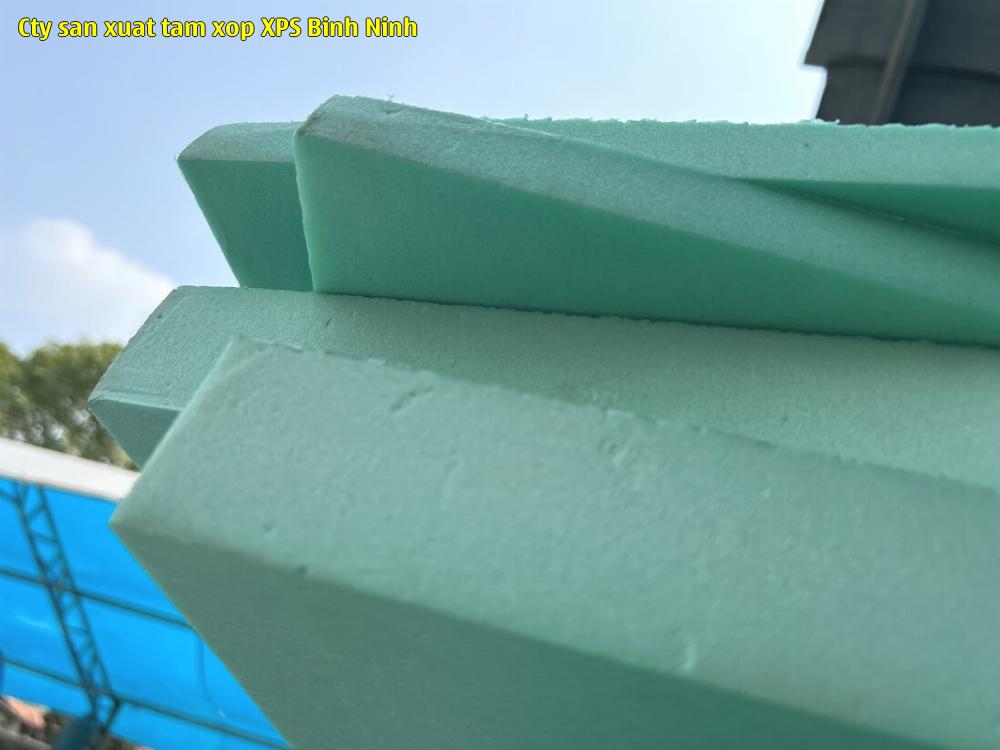 Cty sản xuất tấm xốp XPS Bình Ninh