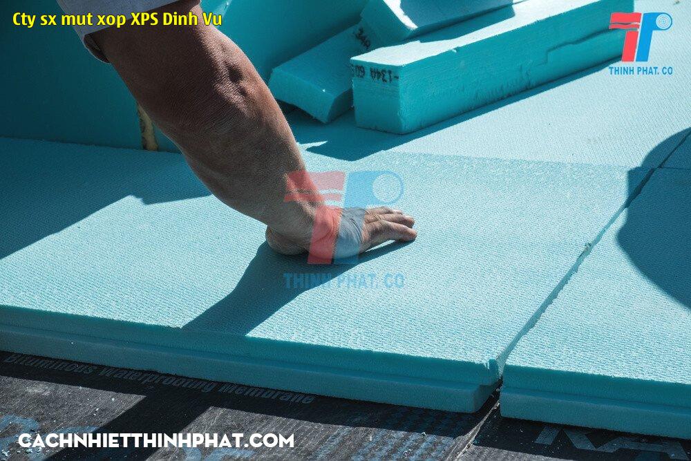 Cty sx mút xốp XPS Đinh Vũ