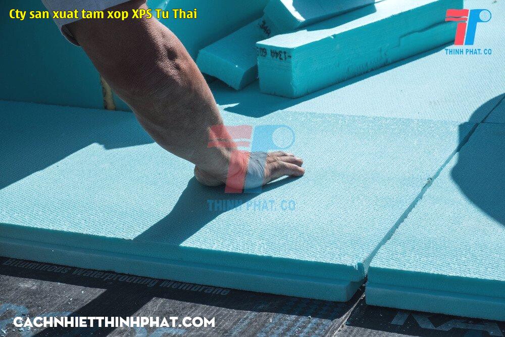 Cty sản xuất tấm xốp XPS Từ Thái