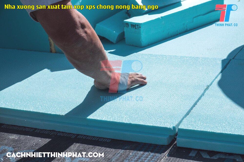 3. Tấm xốp XPS số 3. 3. Tấm xốp XPS số 3.