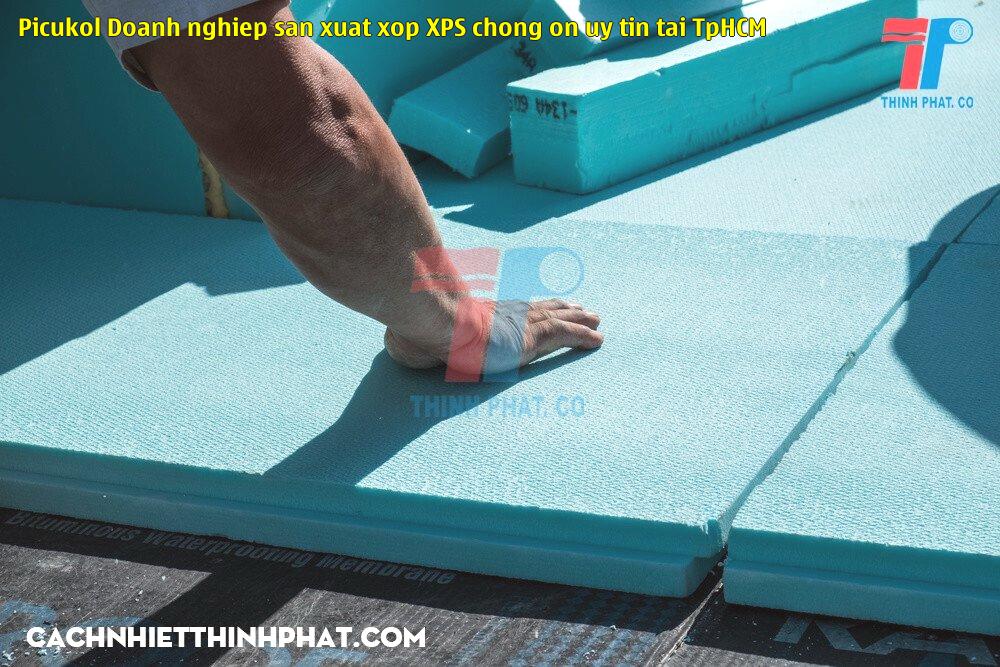 Picukol - Doanh nghiệp sản xuất xốp XPS chống ồn uy tín tại TpHCM