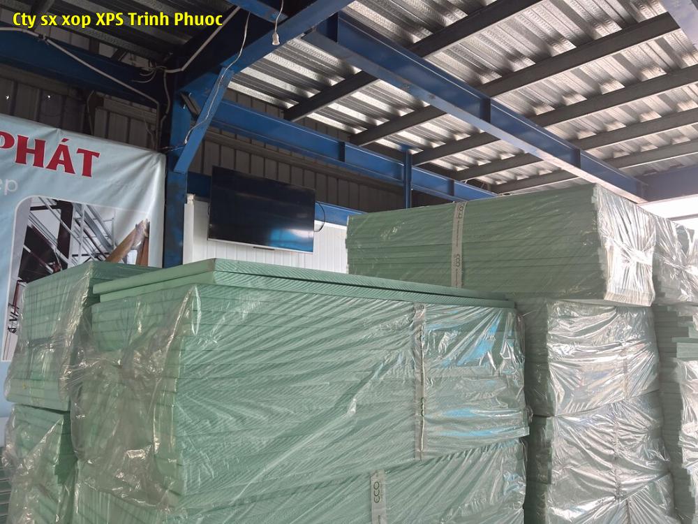 Cty sx xốp XPS Trịnh Phước