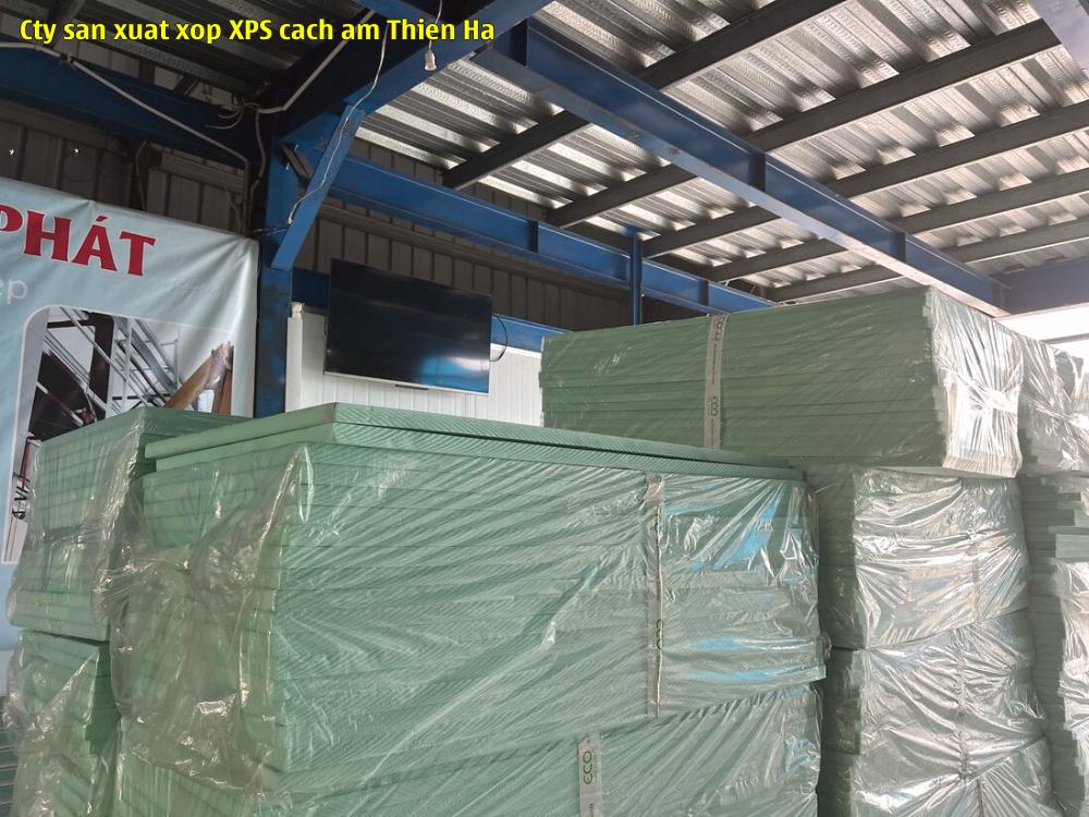 Cty sản xuất xốp XPS cách âm Thiện Hà