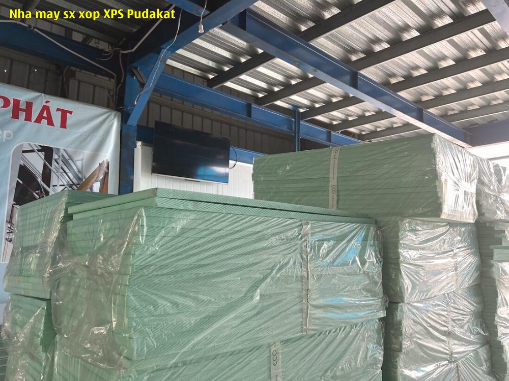Nhà máy sx xốp XPS Pudakat