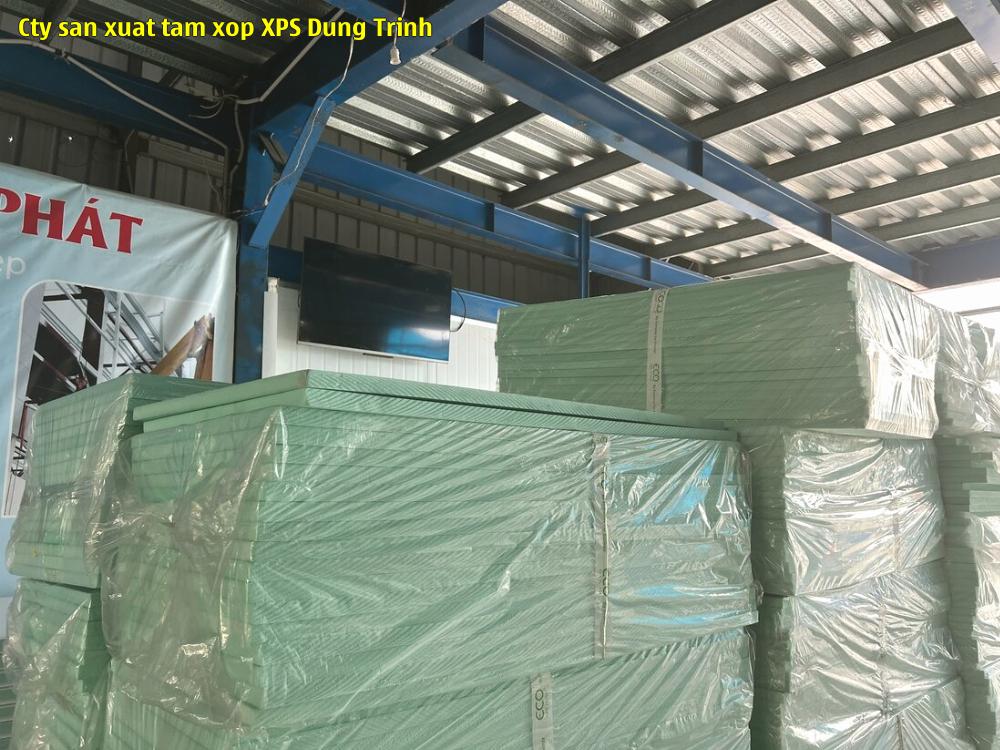 Cty sản xuất tấm xốp XPS Dũng Trịnh