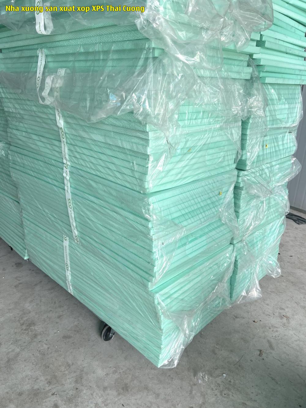 Nhà xưởng sản xuất xốp XPS Thái Cương