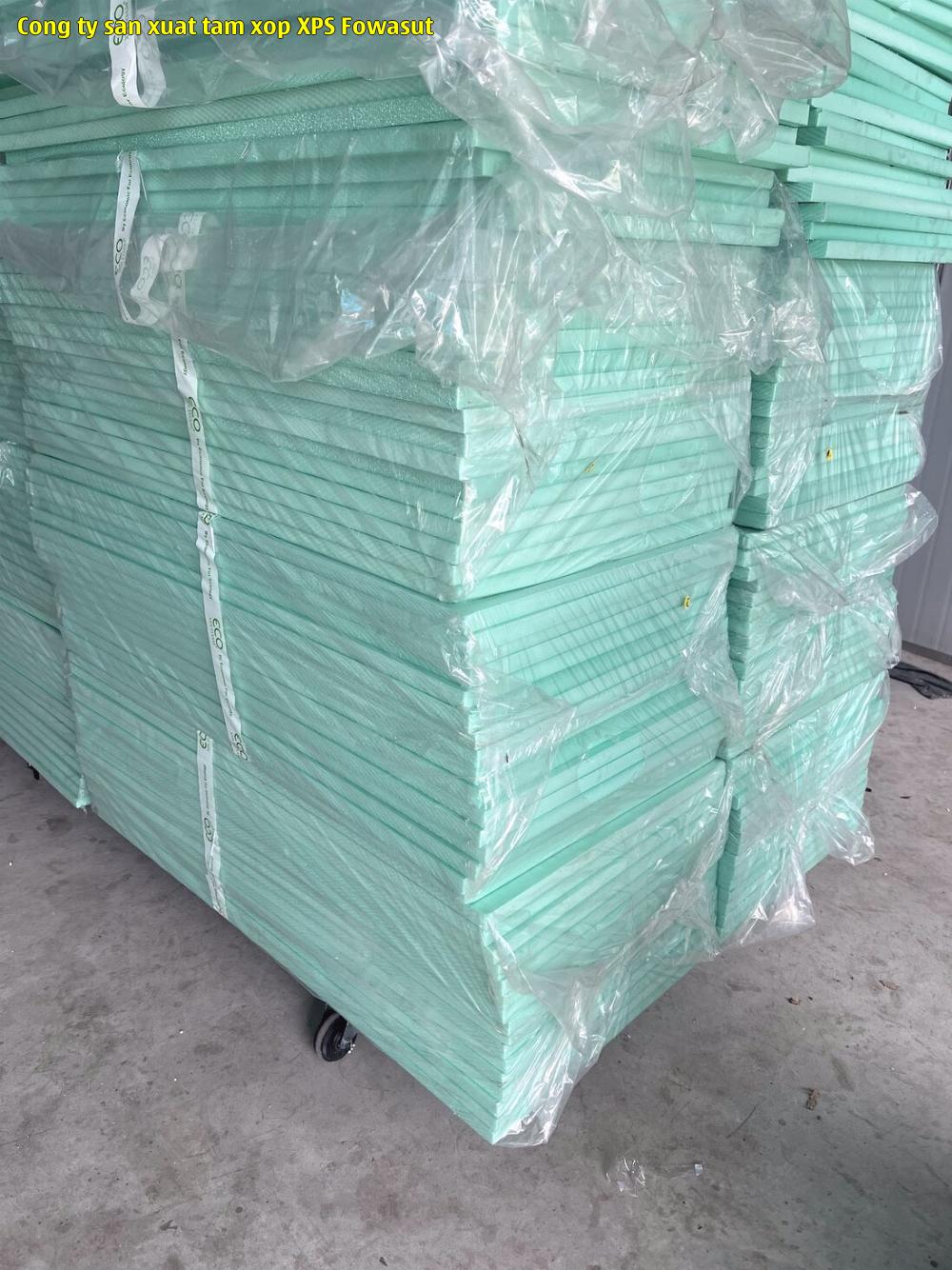 Công ty sản xuất tấm xốp XPS Fowasut