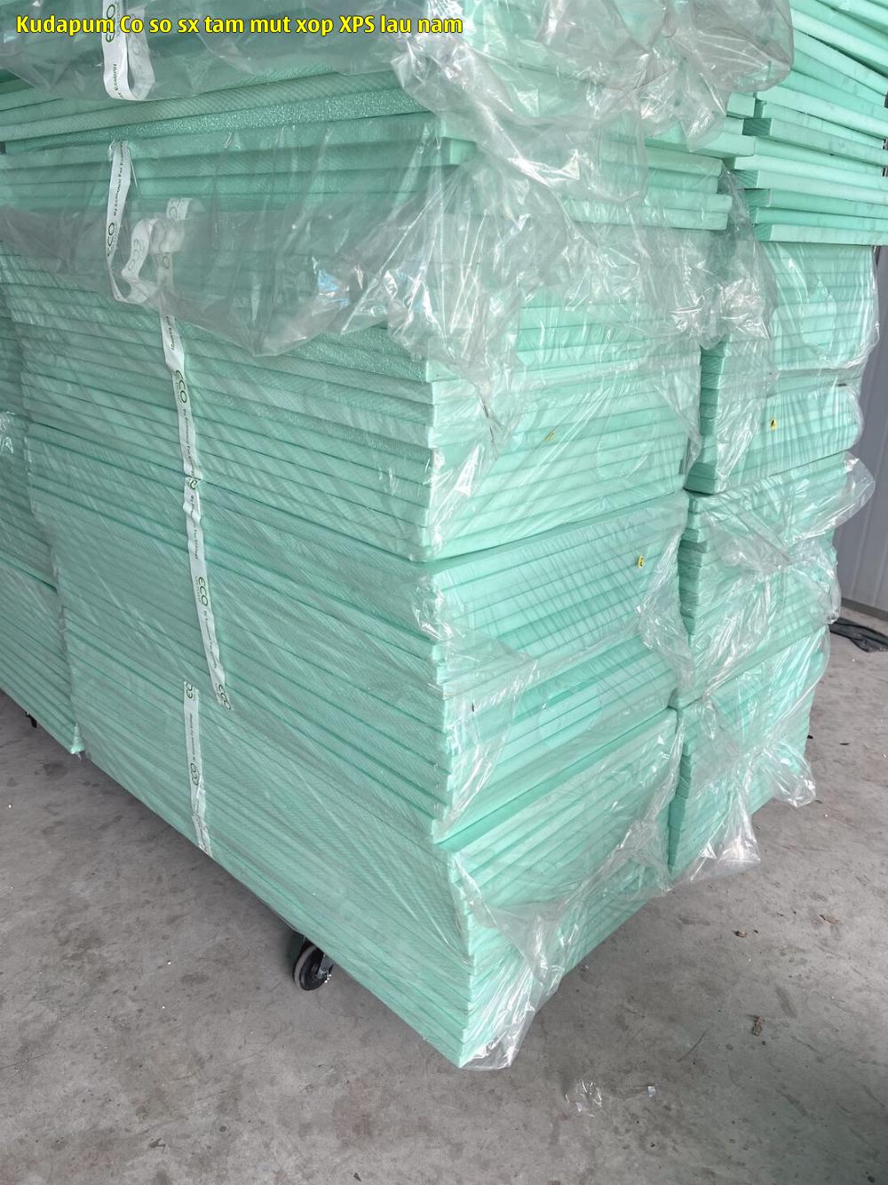 Kudapum - Cơ sở sx tấm mút xốp XPS lâu năm