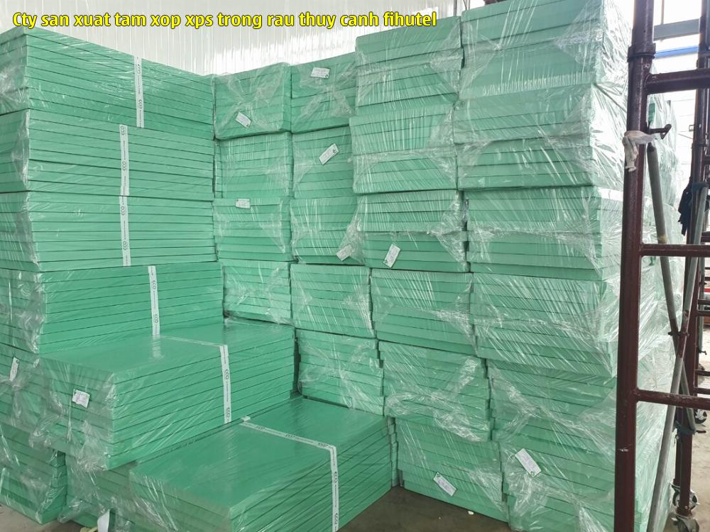 cty san xuat tam xop xps trong rau thuy canh fihutel