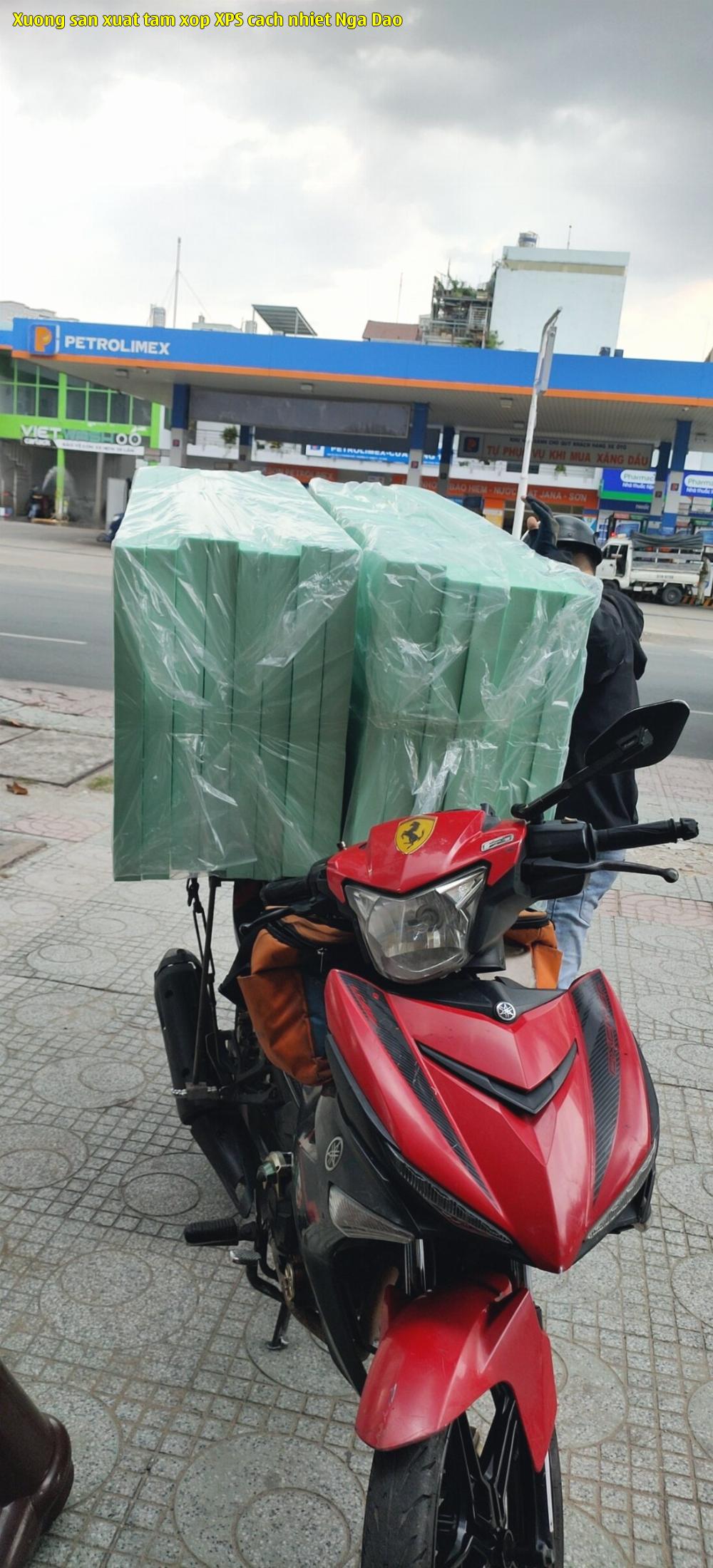 Xưởng sản xuất tấm xốp XPS cách nhiệt Ngà Đào