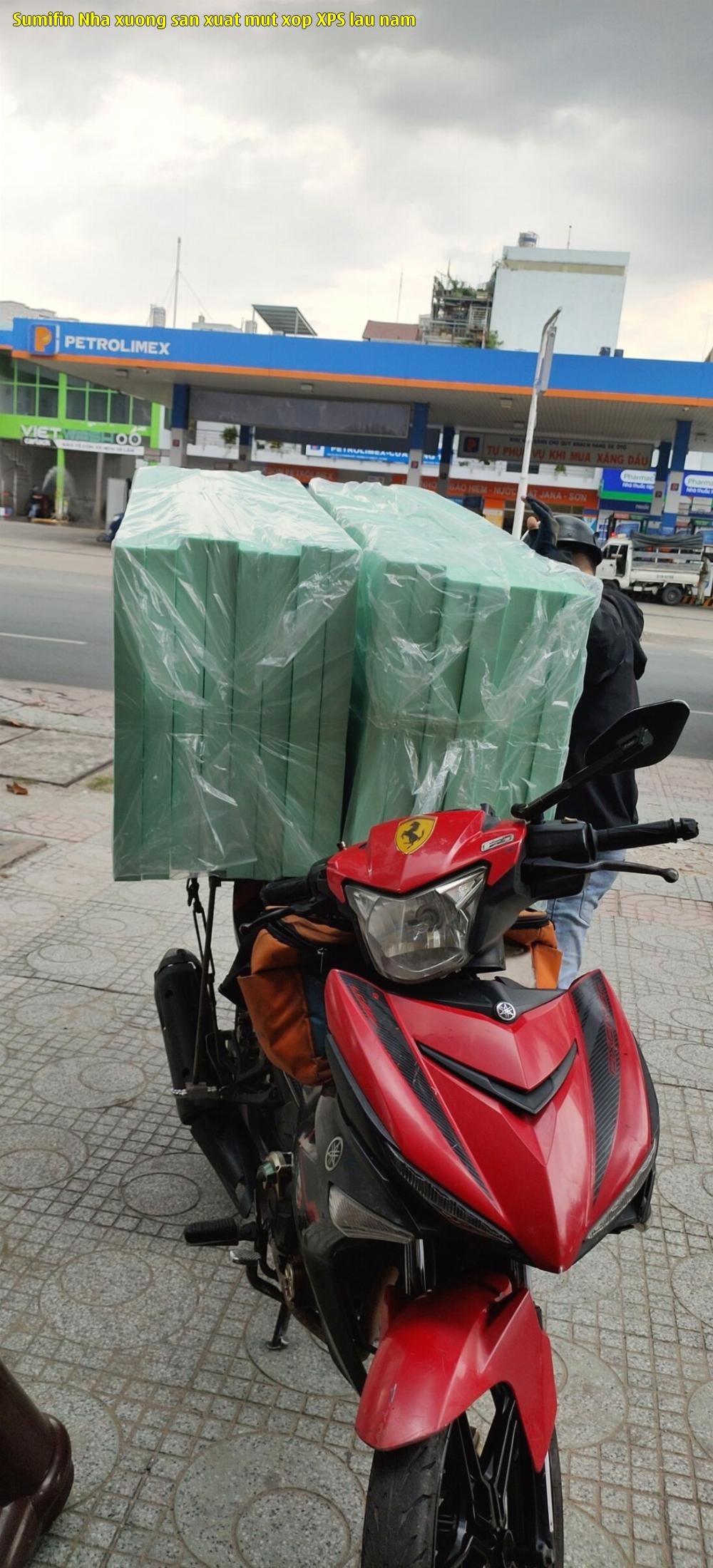Sumifin - Nhà xưởng sản xuất mút xốp XPS lâu năm