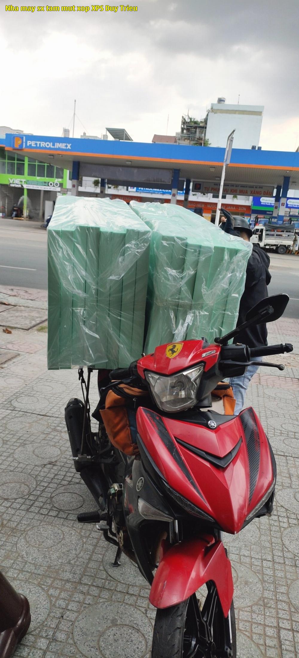 Nhà máy sx tấm mút xốp XPS Duy Triệu