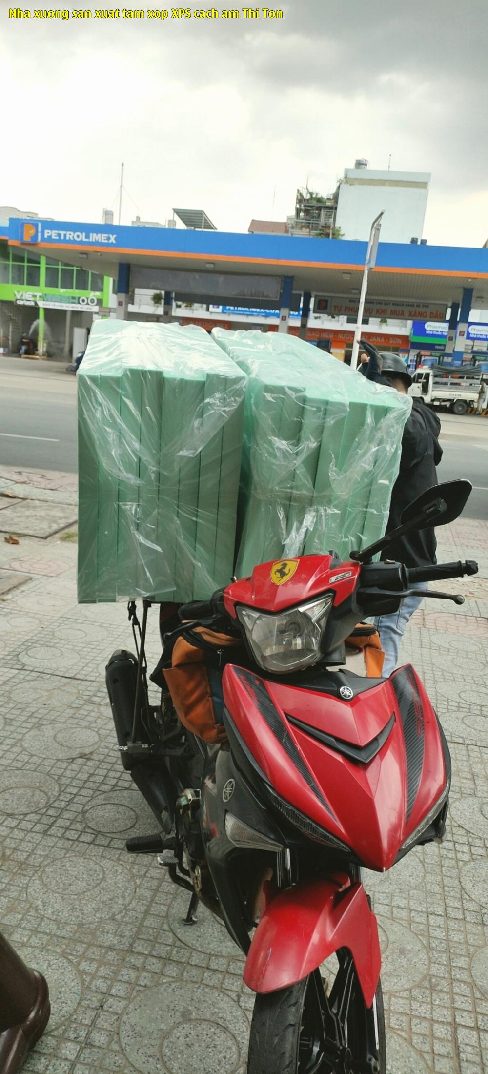 Nhà xưởng sản xuất tấm xốp XPS cách âm Thi Tôn